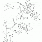 FLSTNI 1JDB SOFTAIL DELUXE (2005) PASSING LAMPS & FRONT TURN SIGNALS - FLSTC / I & FLSTN /...