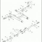 VRSCSE 1PMG CVO V-ROD (2005) Подножки