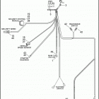 FXSTDI 1JBB SOFTAIL DEUCE (2005) WIRING HARNESS, MAIN - FUEL INJECTED (2 OF 2)