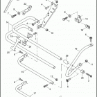 FLHTI 1FVW ELECTRA GLIDE STANDARD (2005) SADDLEBAG GUARDS