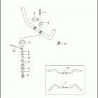 FLHTPI 1FMW ELECTRA GLIDE STANDARD POLICE (2005) Руль