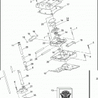 FLHTI 1FVW ELECTRA GLIDE STANDARD (2005) ROCKER ARM ASSEMBLY & PUSH RODS - TWIN CAM 88 ™