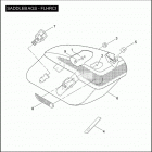 FLHRCI 1FRW ROAD KING CLASSIC (2005) SADDLEBAGS - FLHRCI