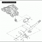 VRSCSE 1PMG CVO V-ROD (2005) STARTER & SOLENOID