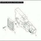 FLHTPI 1FMW ELECTRA GLIDE STANDARD POLICE (2005) CONTROL MODULE - FUEL INJECTED