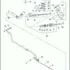 VRSCSE 1PMG CVO V-ROD (2005) Тормозной цилиндр задний