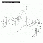 FLHR 1FDV ROAD KING (2005) WINDSHIELD - FLHR MODELS