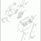 XL883C 4CJM SPORTSTER 883 CUSTOM (2005) Аккумулятор