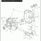 FLHTI 1FVW ELECTRA GLIDE STANDARD (2005) CRANKCASE & ENGINE OIL FILTER - TWIN CAM 88 ™