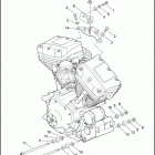 FXSTD 1BSY SOFTAIL DEUCE (2005) ENGINE MOUNTS
