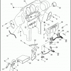 FLHTI 1FVW ELECTRA GLIDE STANDARD (2005) INNER FAIRING - FLHT MODELS