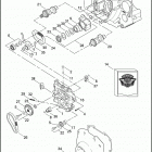 FXSTD 1BSY SOFTAIL DEUCE (2005) CAMSHAFTS AND CAM COVER - TWIN CAM 88B ™