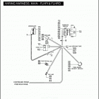FLHPI 1FHW ROAD KING POLICE (2005) WIRING HARNESS, MAIN - FLHPI & FLHPEI (3 OF 3)