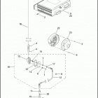 FLHTCSE2 1PKE CVO ELECTRA GLIDE (2005) RADIO & ANTENNA