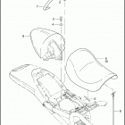 VRSCA 1HAZ VRSCA V-ROD (2005) SEATS