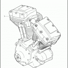 FXD 1GHV DYNA SUPER GLIDE (2005) ENGINE ASSEMBLY - TWIN CAM 88 ™