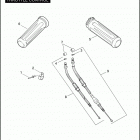 FLHTCSE2 1PKE CVO ELECTRA GLIDE (2005) Дроссельное управление