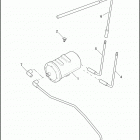 FLHTI 1FVW ELECTRA GLIDE STANDARD (2005) EVAPORATIVE EMISSIONS COMPONENTS