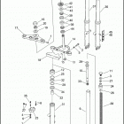 FXST 1BHY SOFTAIL STANDARD (2005) FRONT FORK - FXST / I & FXSTB / I