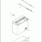 FLSTFSE 1PLF CVO FAT BOY (2005) Аккумулятор
