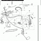 FLHTPI 1FMW ELECTRA GLIDE STANDARD POLICE (2005) FUEL PUMP - FUEL INJECTED FLHTPI