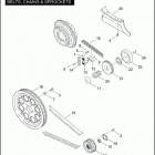 FLHTPI 1FMW ELECTRA GLIDE STANDARD POLICE (2005) BELTS, CHAINS & SPROCKETS