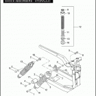 FXDC 1GTV DYNA SUPER GLIDE CUSTOM (2005) SHOCK ABSORBERS - HYDRAULIC
