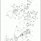 FLHRS 1FXV ROAD KING CUSTOM (2005) NACELLE & HEADLAMP - FLHR MODELS