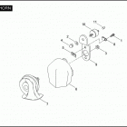 FLHTI 1FVW ELECTRA GLIDE STANDARD (2005) Клаксон
