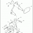 FLHTCSE2 1PKE CVO ELECTRA GLIDE (2005) PASSENGER BACKREST