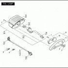 FXSTS 1BLY SPRINGER SOFTAIL (2005) Задний фонарь