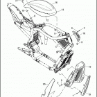 VRSCB 1HBZ VRSCB V-ROD (2004) COSMETIC COVERS
