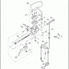 FXDP 1GKV DYNA DEFENDER (2004) FRONT BRAKE CONTROL