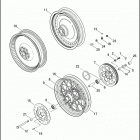 FXST 1BHY SOFTAIL STANDARD (2004) Заднее колесо