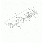 FXST 1BHY SOFTAIL STANDARD (2004) Передний суппорт