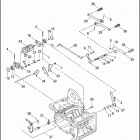 FXST 1BHY SOFTAIL STANDARD (2004) GEAR SHIFTER