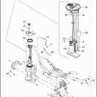 VRSCB 1HBZ VRSCB V-ROD (2004) Топливный бак