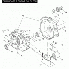 FLHT 1DDV ELECTRA GLIDE STANDARD (2004) CRANKCASE & ENGINE OIL FILTER - TWIN CAM 88 ™