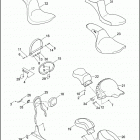 FXST 1BHY SOFTAIL STANDARD (2004) SEATS