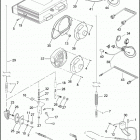 FLHT 1DDV ELECTRA GLIDE STANDARD (2004) SOUND SYSTEM