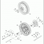 FXST 1BHY SOFTAIL STANDARD (2004) Переднее колесо