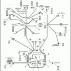 FXSTI 1BVB SOFTAIL STANDARD (2004) WIRING HARNESS, MAIN - FUEL INJECTED