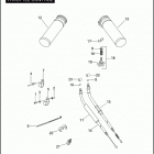 FLHT 1DDV ELECTRA GLIDE STANDARD (2004) Дроссельное управление