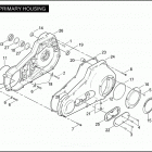 FXSTDSE2 1PHD CVO SOFTAIL DEUCE (2004) PRIMARY HOUSING