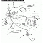FLHTPI 1FMW ELECTRA GLIDE STANDARD POLICE (2004) FUEL PUMP - FUEL INJECTED FLHTPI