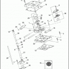 FLHTCSE 1PJE CVO ELECTRA GLIDE (2004) ROCKER ARM ASSEMBLY & PUSH RODS - TWIN CAM 103 ™