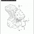 FLHTPI 1FMW ELECTRA GLIDE STANDARD POLICE (2004) ENGINE SENSORS & SWITCHES