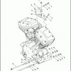 FXST 1BHY SOFTAIL STANDARD (2004) ENGINE MOUNTS