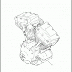 FLHT 1DDV ELECTRA GLIDE STANDARD (2004) COMPLETE ENGINE - TWIN CAM 88 ™