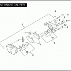 FXDP 1GKV DYNA DEFENDER (2004) Передний суппорт